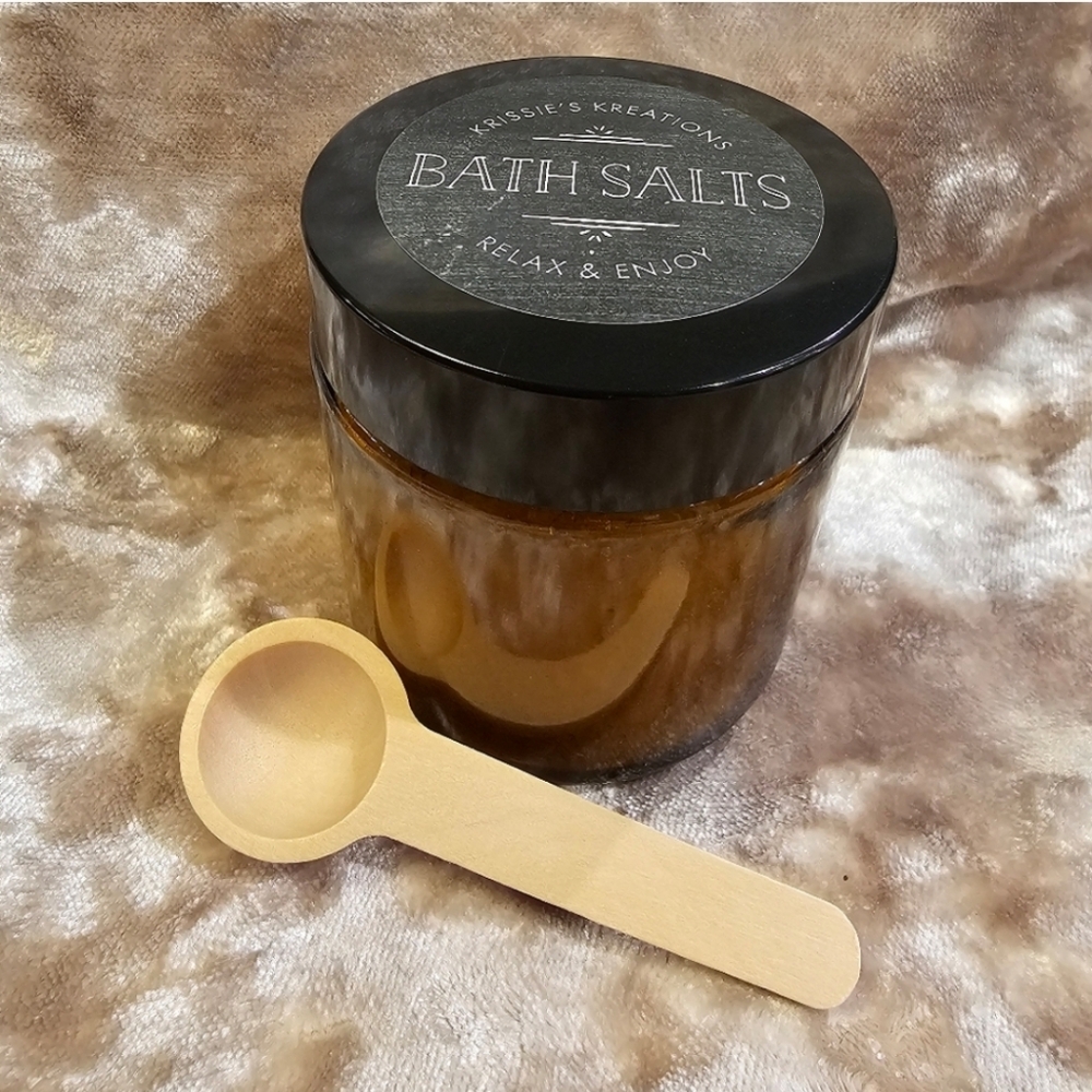 1 Salt Scrubs 4 oz. NEW Handcrafted